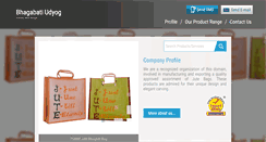 Desktop Screenshot of jutebagexporters.com